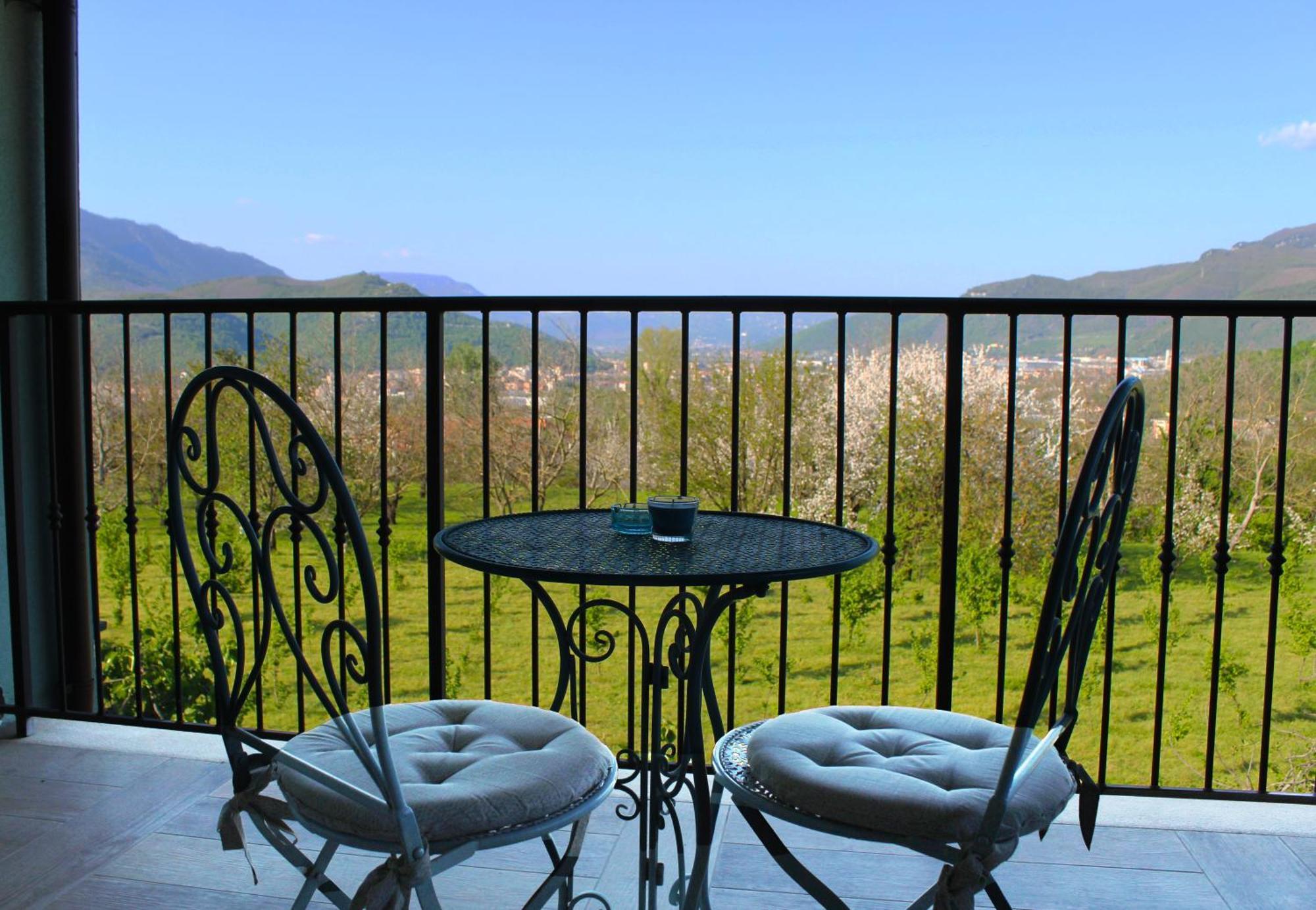 Caledonia B&B Mercato San Severino Exterior foto