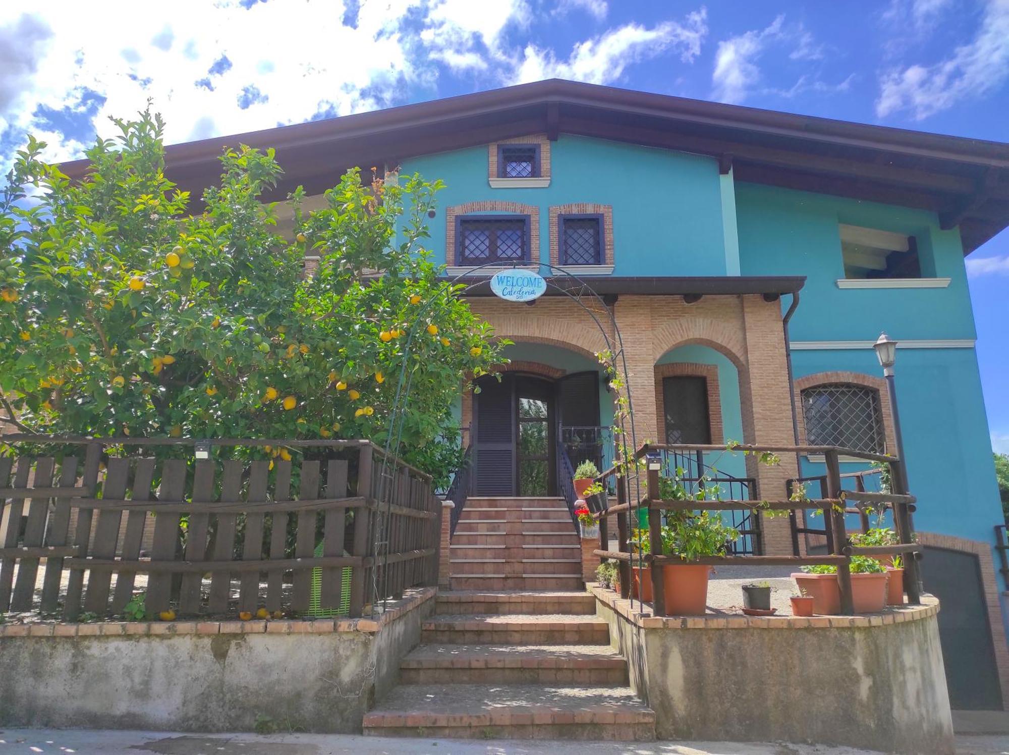 Caledonia B&B Mercato San Severino Exterior foto